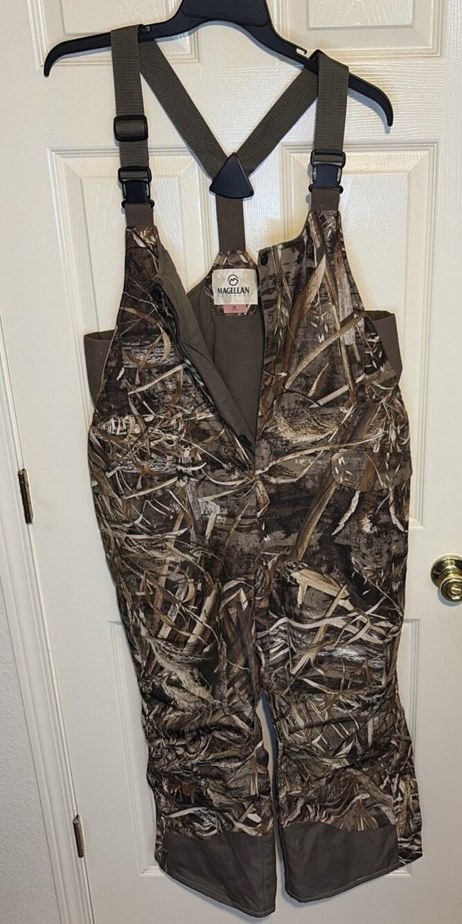 Unisex Pintail Coverall BIBS Hunting Fishing Farming Insulated Outdoor size XL